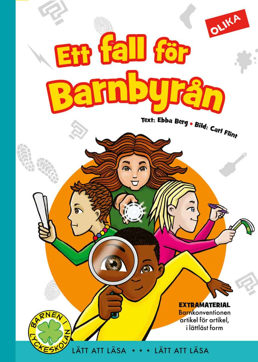 Berg, Ebba | Ett fall för Barnbyrån
