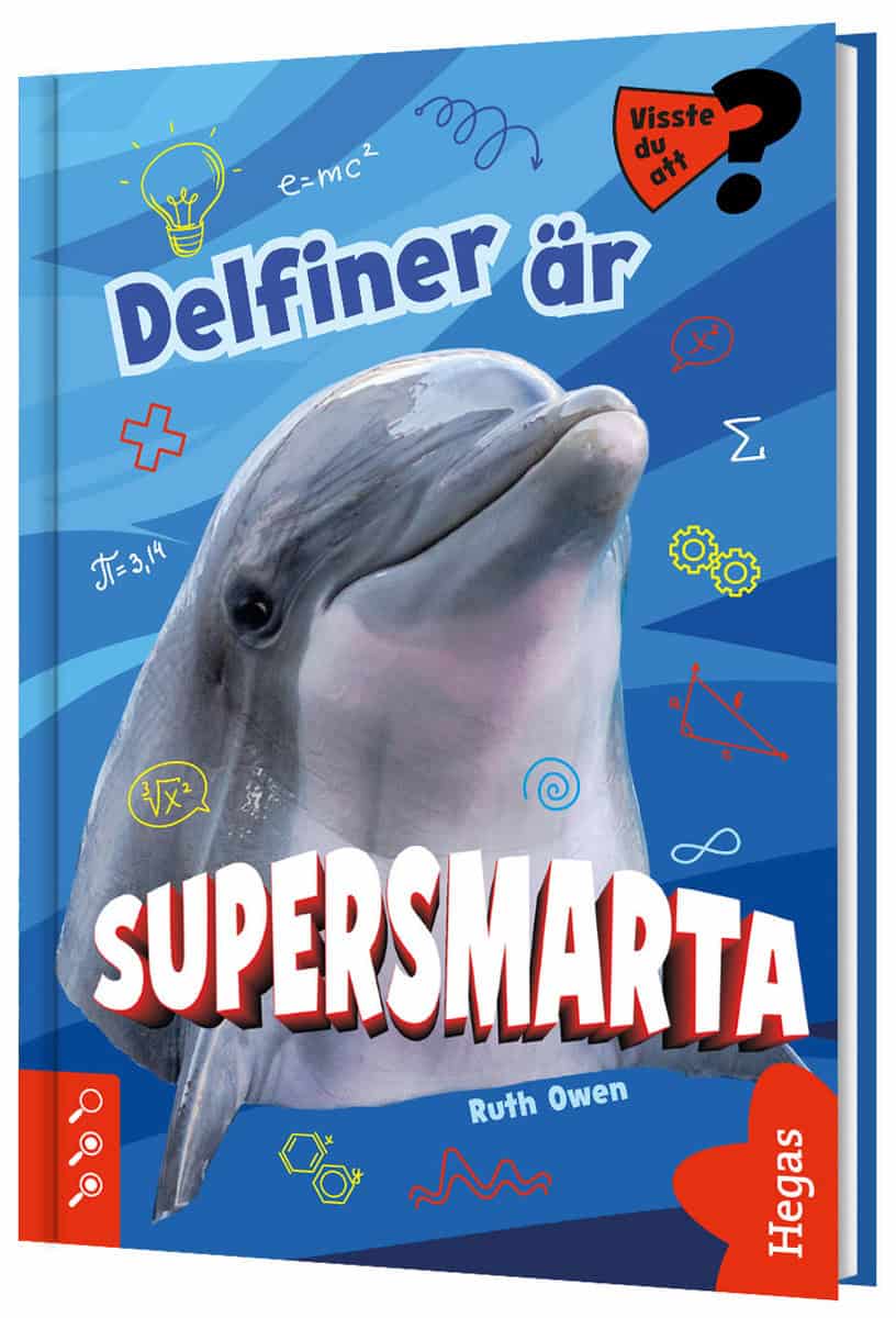 Owen, Ruth | Delfiner är supersmarta
