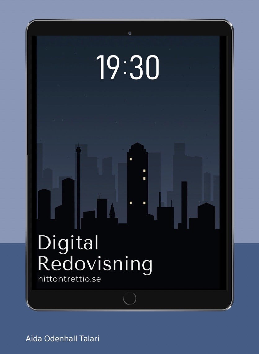Odenhall Talari, Aida | Digital Redovisning (bok + digital produkt)