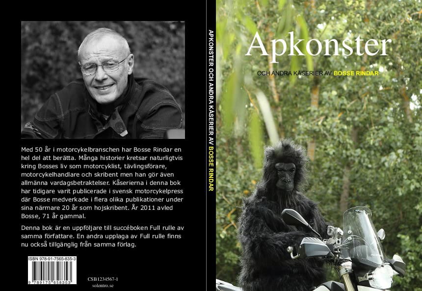 Rindar, Bosse | Apkonster