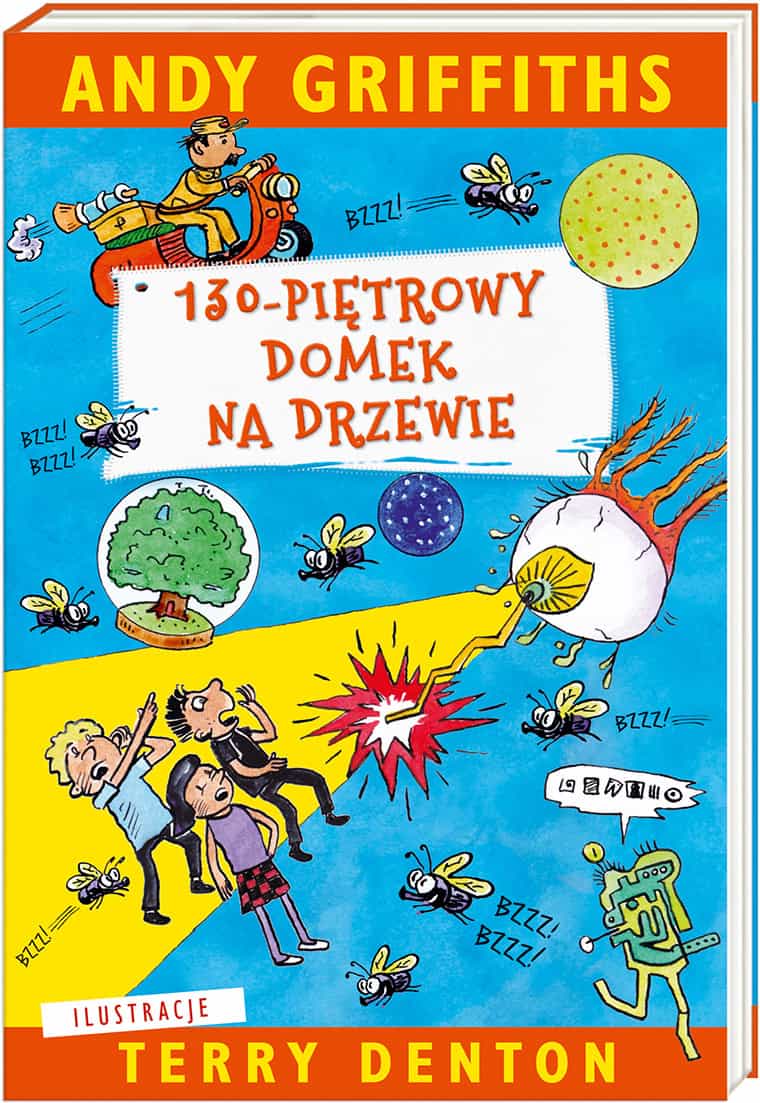 Griffiths, Andy | 130-piętrowy domek na drzewie