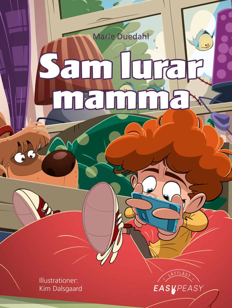 Duedahl, Marie | Sam lurar mamma