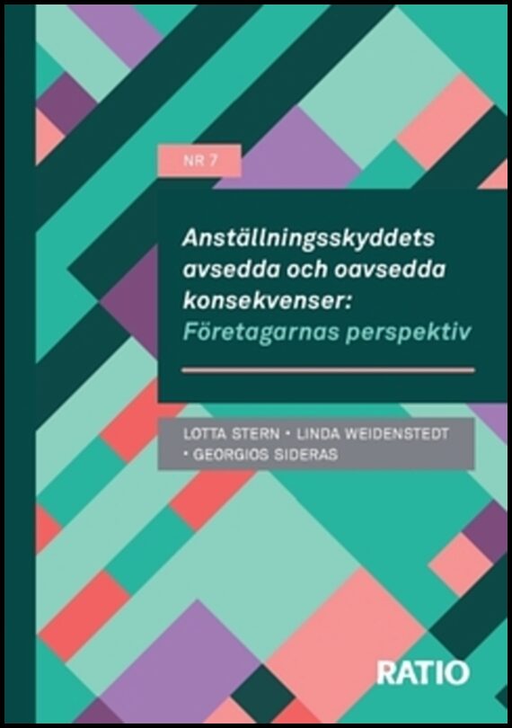 Weidenstedt, Linda | Sideras, Georgios | Stern, Charlotta | Weidenstedt, Linda | Sideras, Georgios | Stern, Charlotta | ...