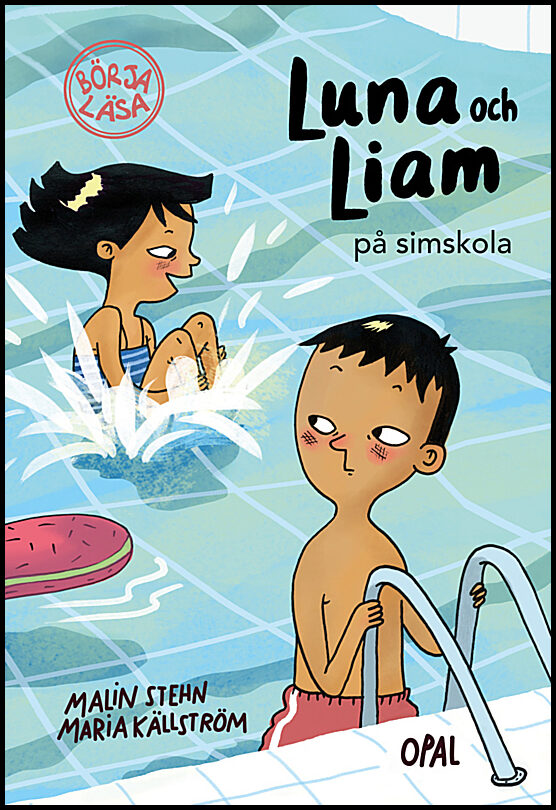 Stehn, Malin | Luna och Liam på simskola