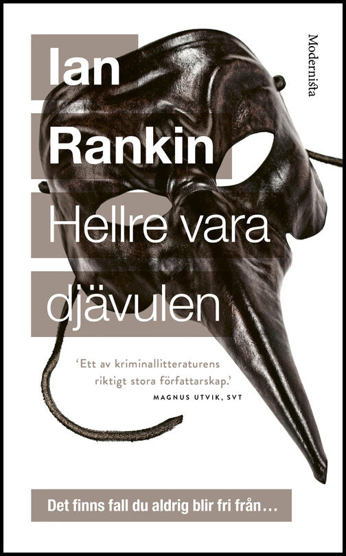Rankin, Ian | Hellre vara djävulen