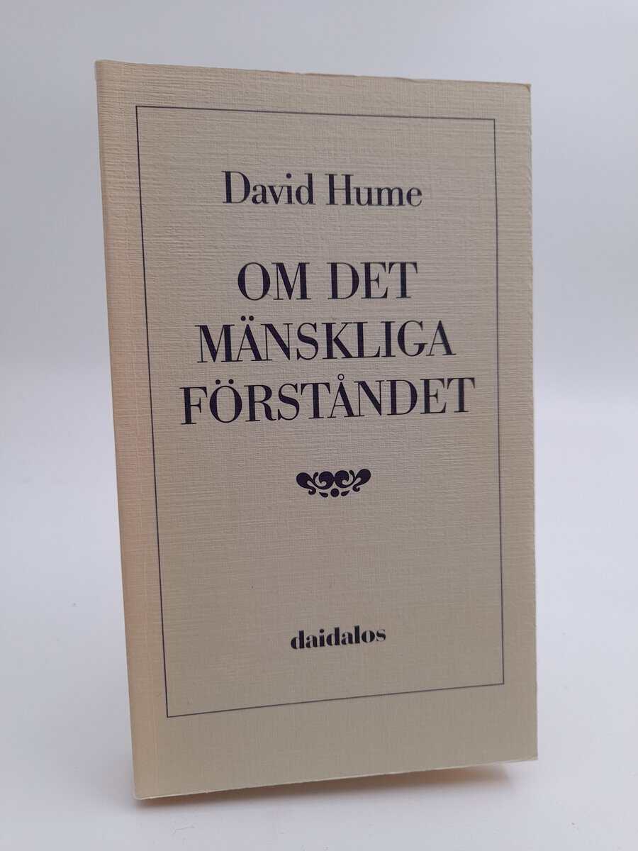 Hume, David | Om det mänskliga förståndet