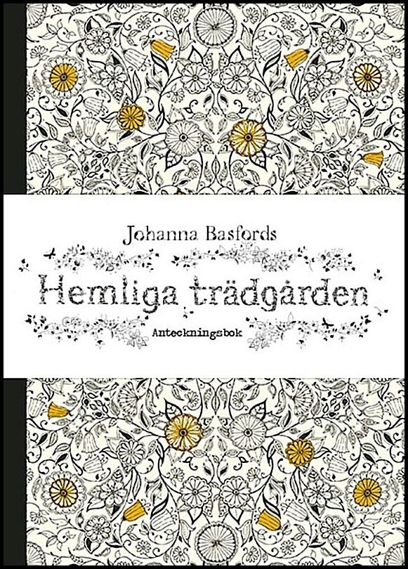 Hemliga trädgården : Anteckningsbok