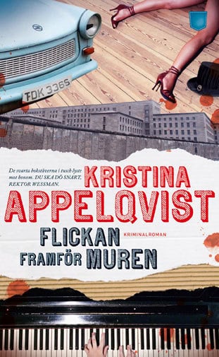 Appelqvist, Kristina | Flickan framför muren