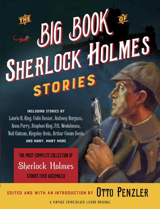 Penzler, Otto | The Big Book of Sherlock Holmes Stories : Value, object or array expected.* Line 1, Column 2 Extra non-...