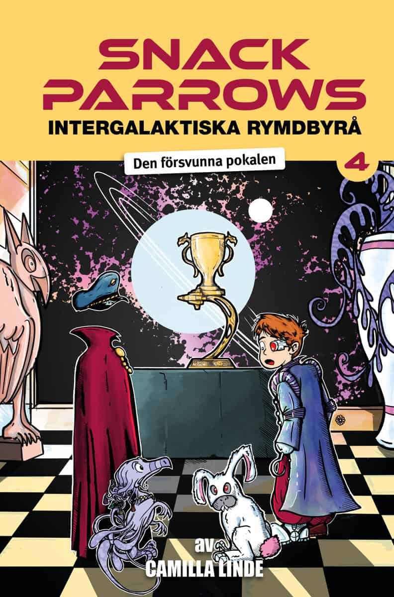 Linde, Camilla | Den försvunna pokalen