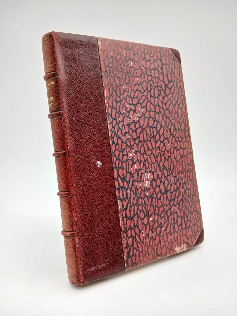 Fallström, Daniel | I gyllenrödt : Dikter