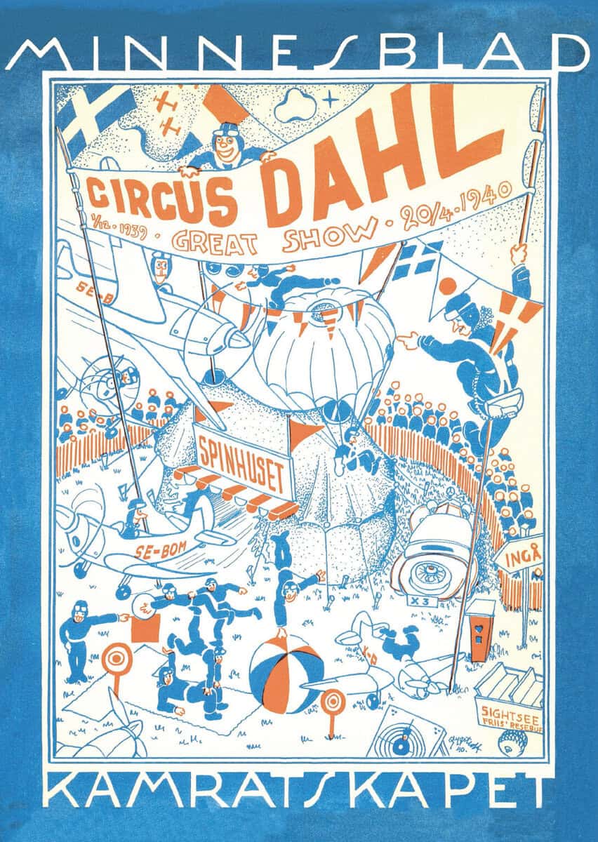 Högstedt, Agne | Circus Dahl