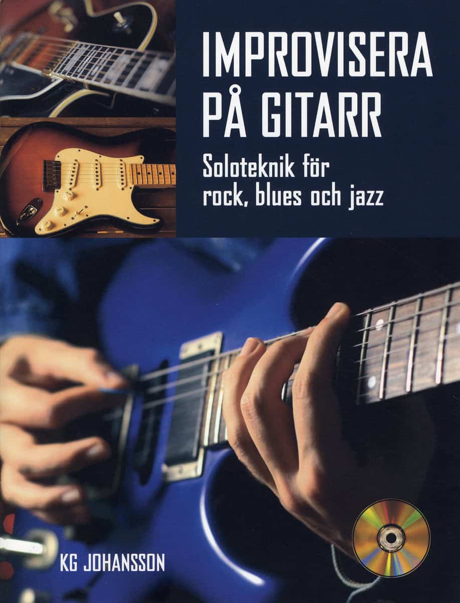 Johansson, KG | Improvisera på gitarr inkl CD