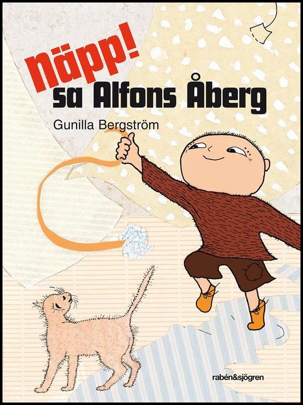 Bergström, Gunilla | Näpp! sa Alfons Åberg