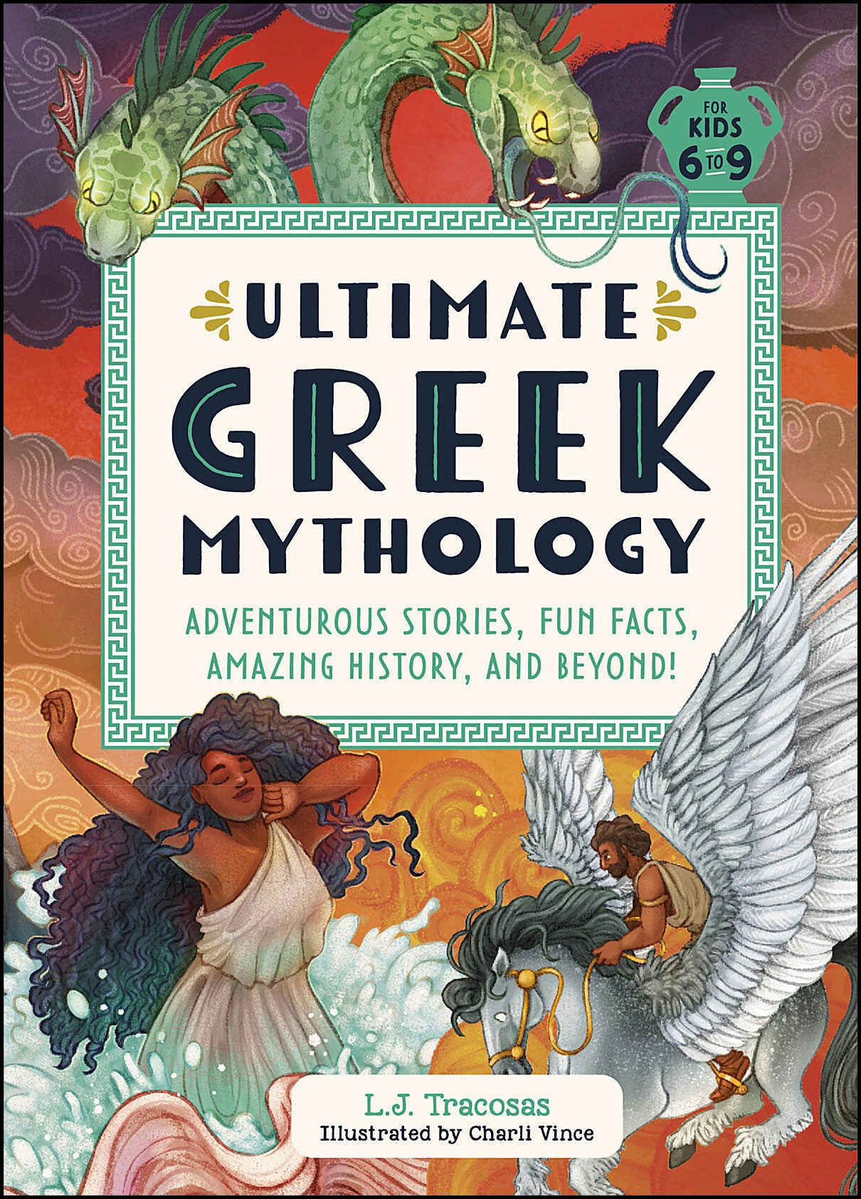 L. J. Tracosas | Ultimate Greek Mythology
