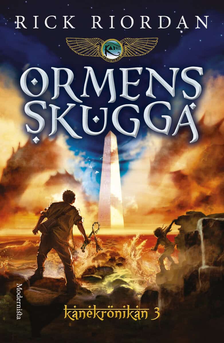 Riordan, Rick | Ormens skugga