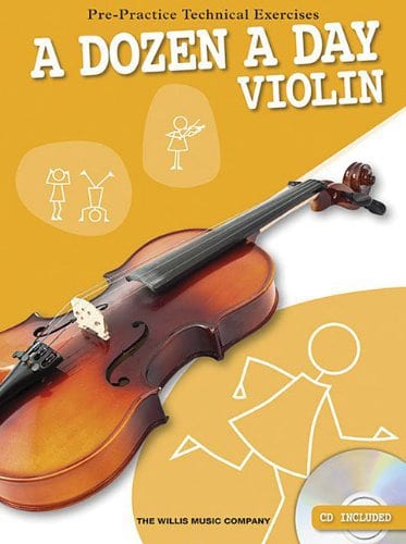 Dozen a day : Violin