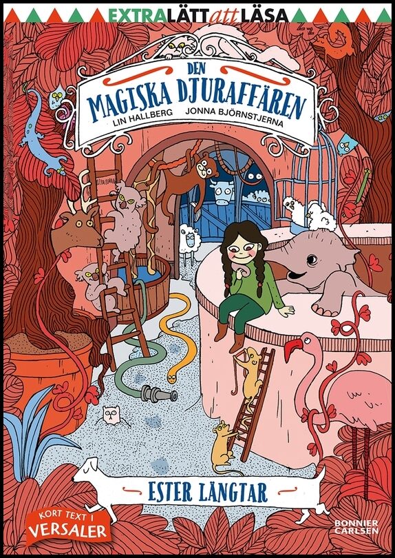 Hallberg, Lin | Ester längtar