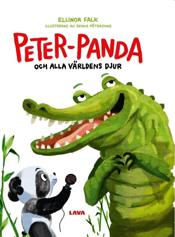 Falk, Ellinor | Peter Panda och alla världens djur