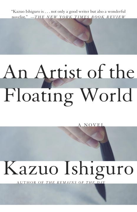 Ishiguro, Kazuo | An Artist of the Floating World : Value, object or array expected.* Line 1, Column 2 Extra non-whites...