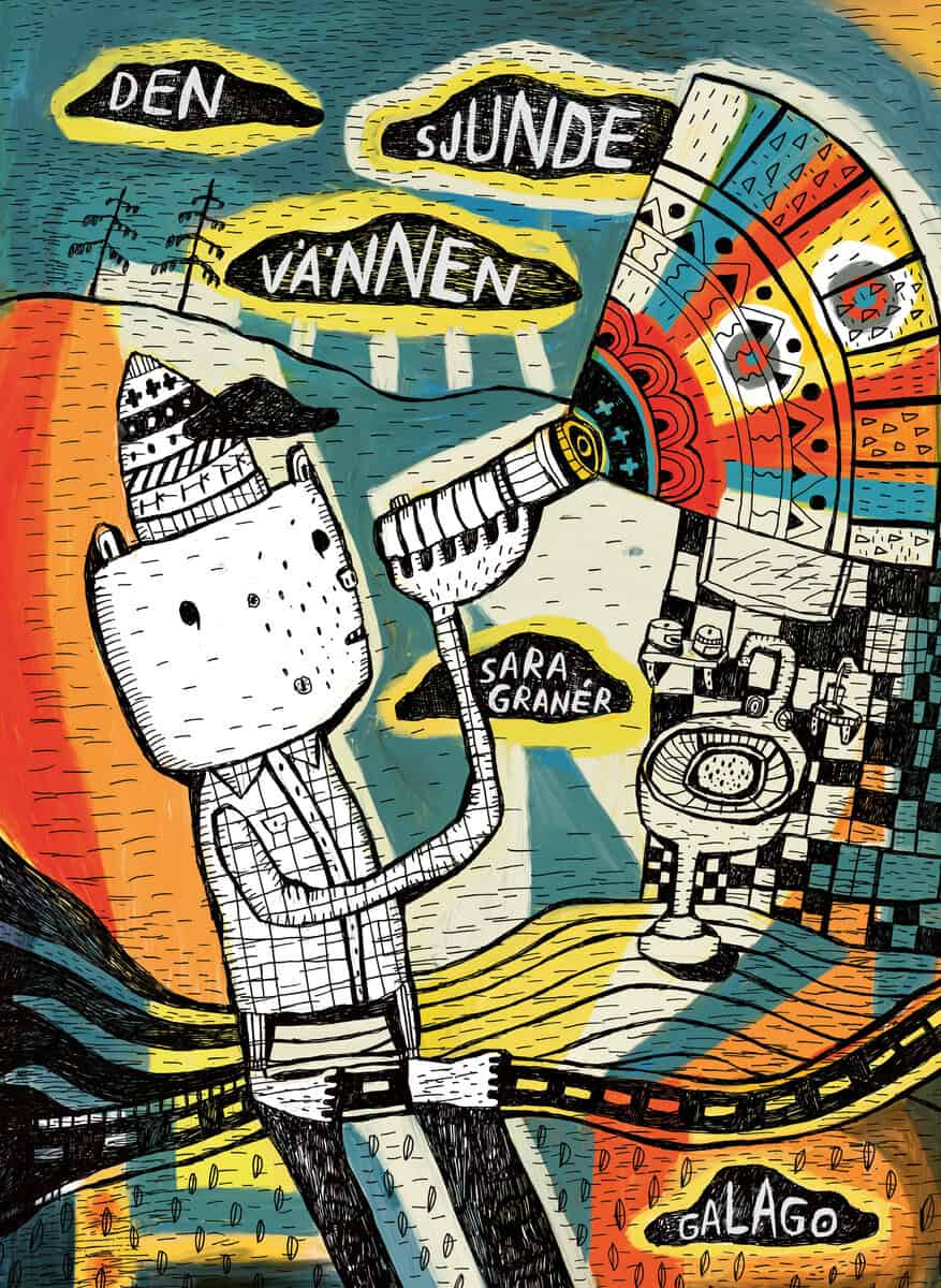 Granér, Sara | Den sjunde vännen