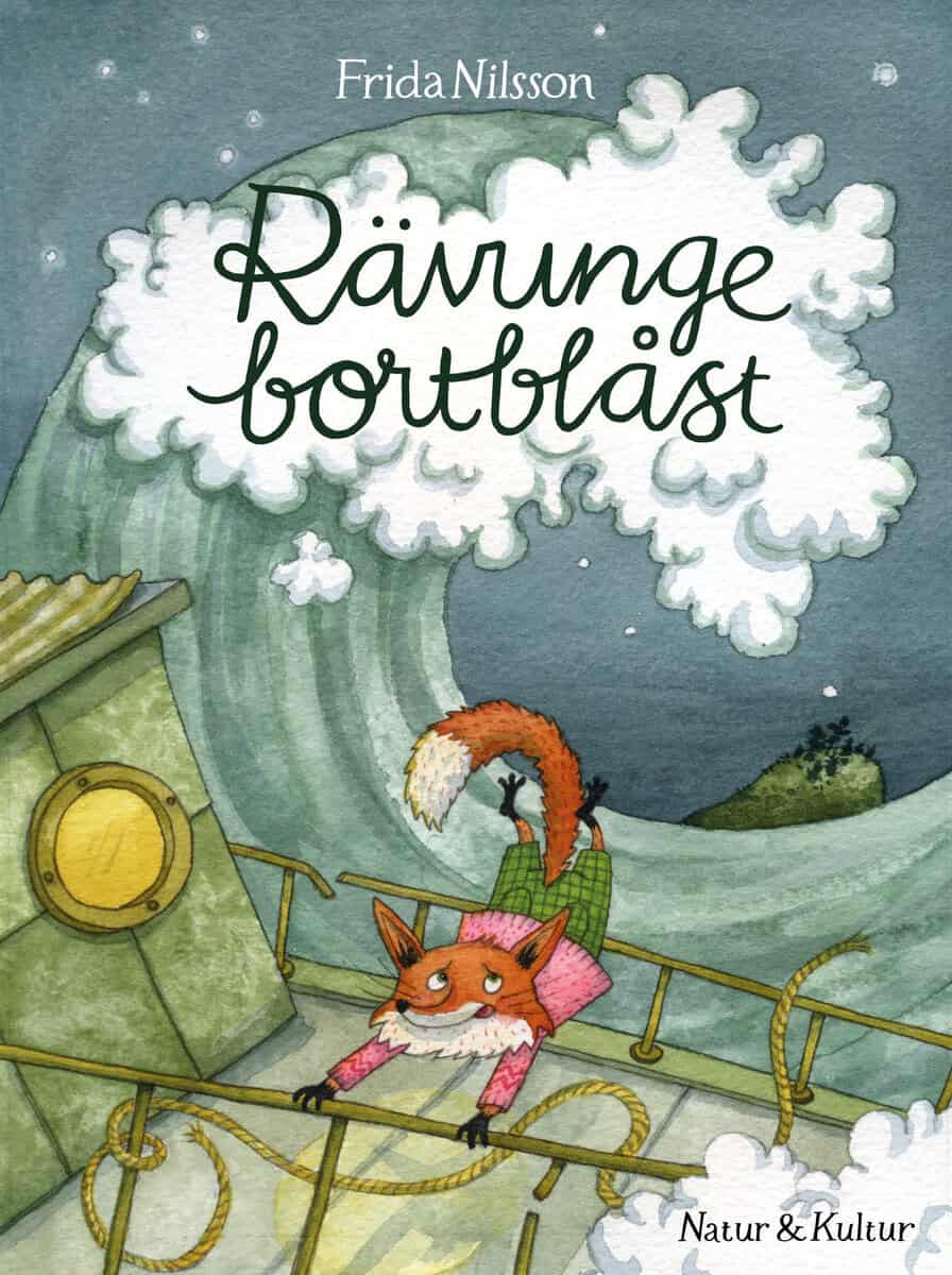 Nilsson, Frida | Rävunge bortblåst