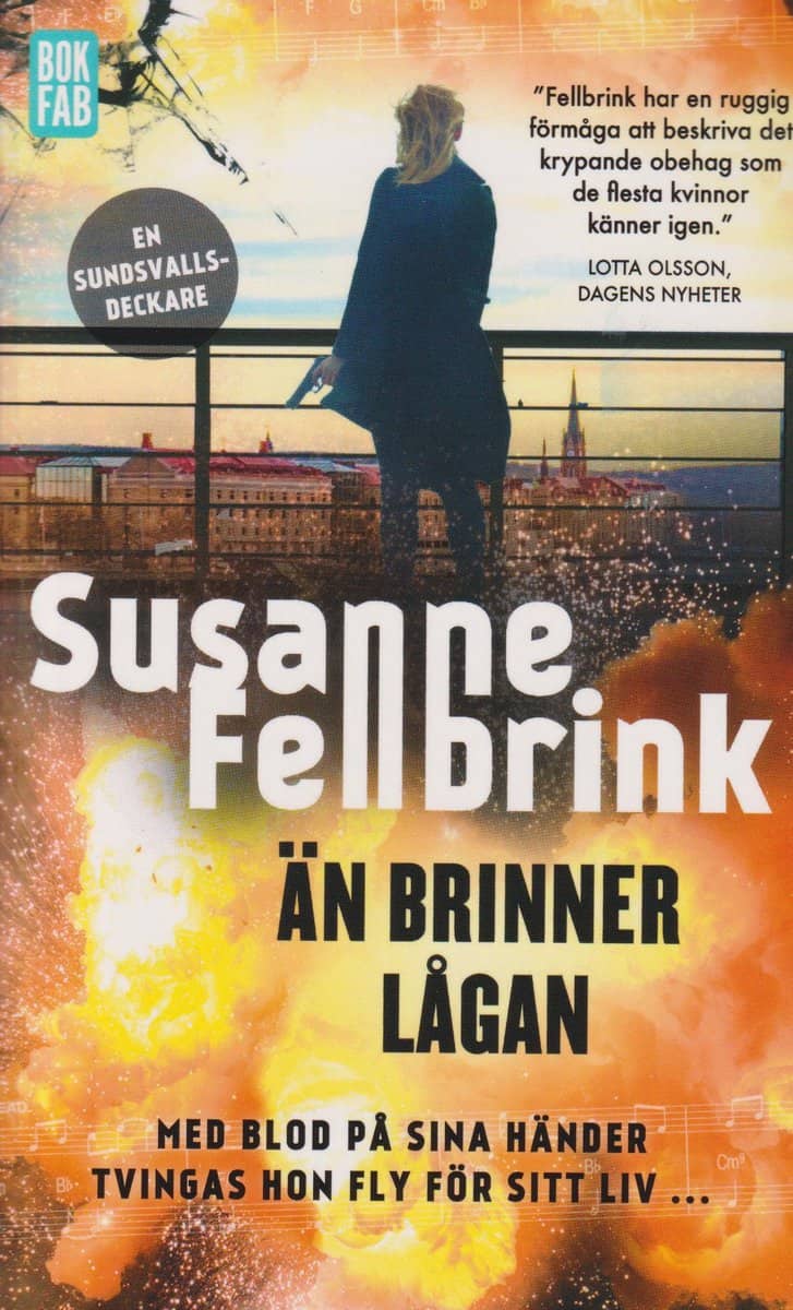 Fellbrink, Susanne | Än brinner lågan