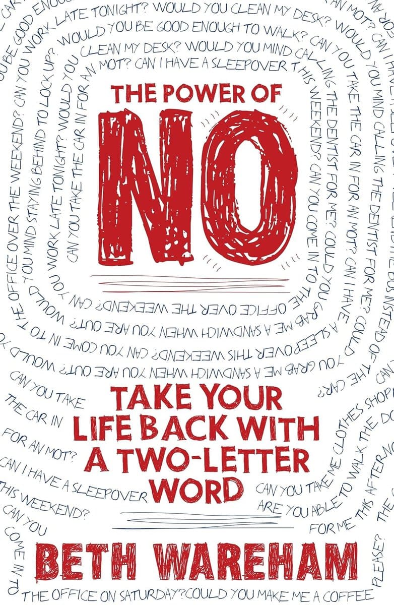 Wareham, Beth | Power of no : Take back your life with a two-letter word