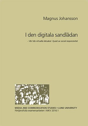 Johansson, Magnus | I den digitala sandlådan