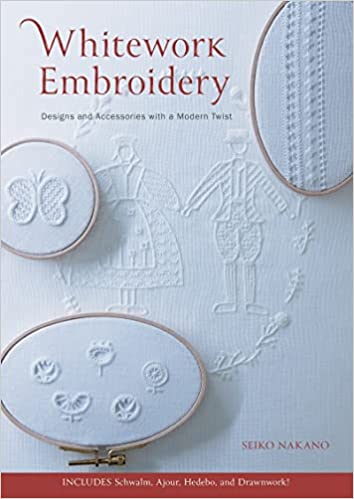 Seiko Nakano | Whitework Embroidery : Value, object or array expected.* Line 1, Column 2 Extra non-whitespace after JSO...