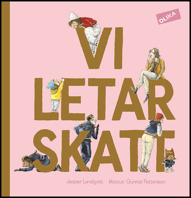 Lundqvist, Jesper| Pettersson, Marcus Gunnar | Vi letar skatt