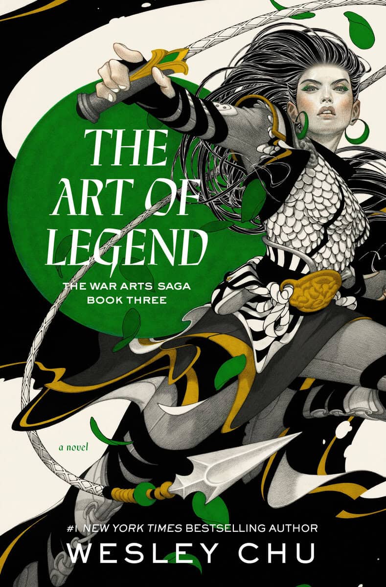 Chu, Wesley | The Art of Legend : A Novel