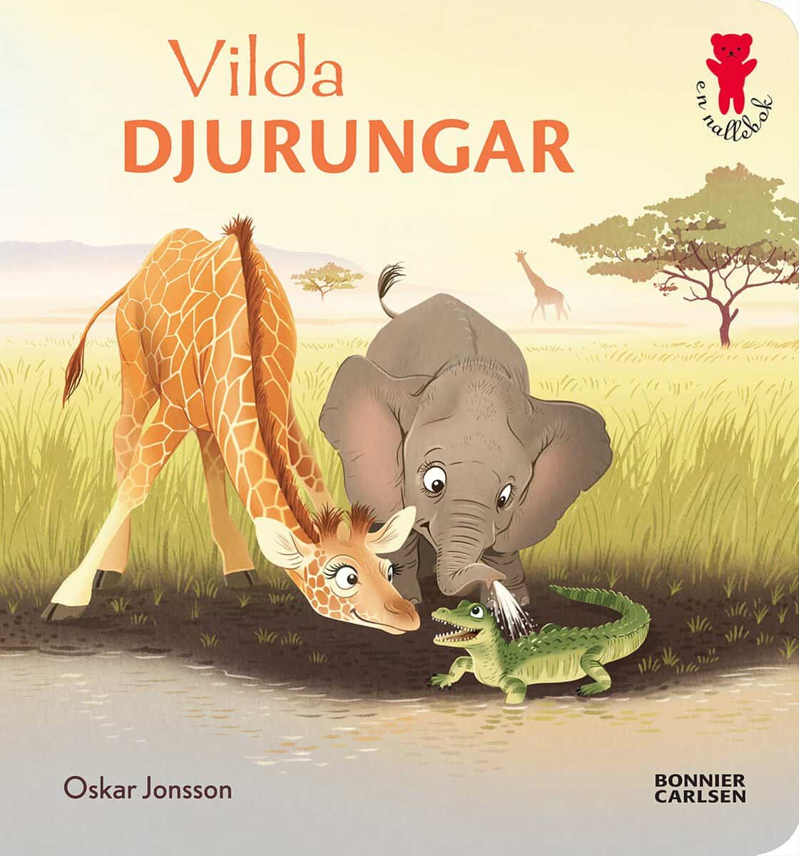Jonsson, Oskar | Vilda djurungar
