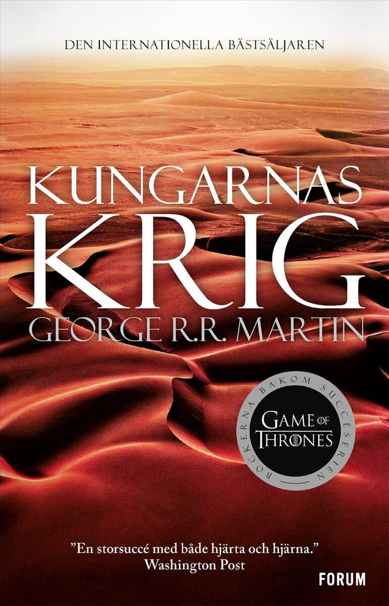 Martin, George R. R. | Game of thrones : Kungarnas krig