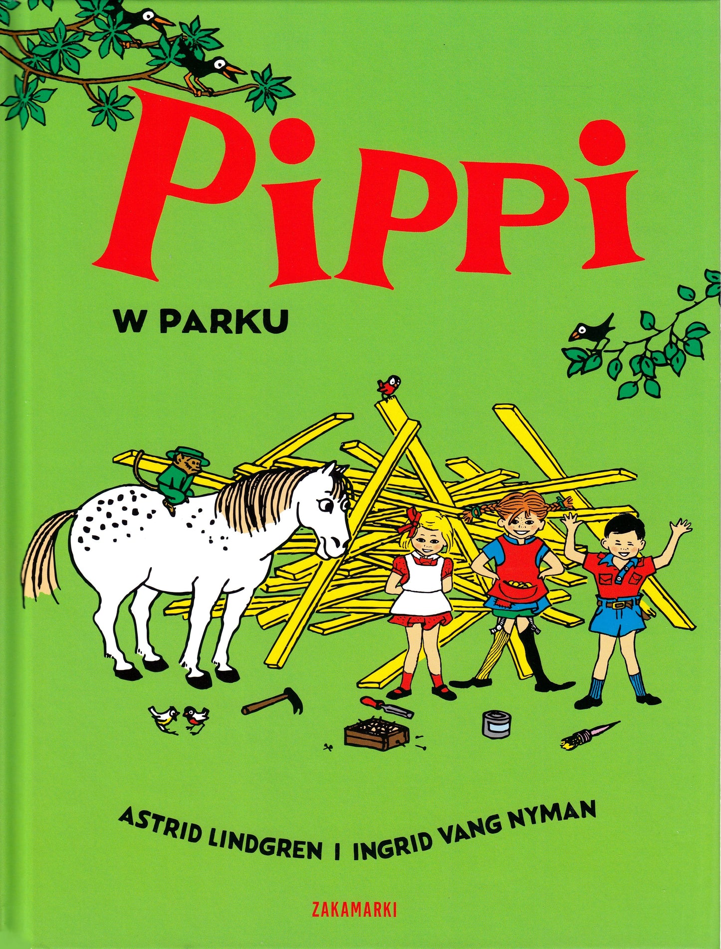 Lindgren, Astrid | Pippi W Parku
