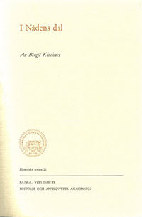 Klockars, Birgit | I Nådens dal