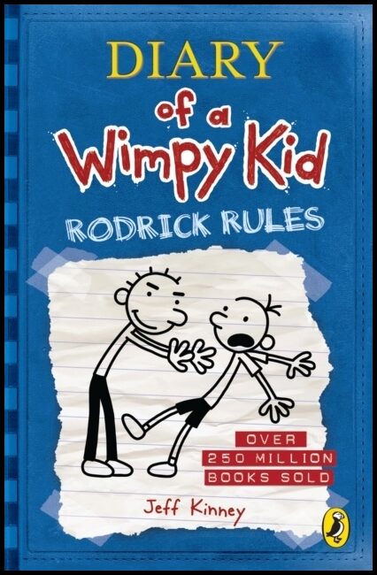 Kinney, Jeff | Diary of a Wimpy Kid : Rodrick Rules