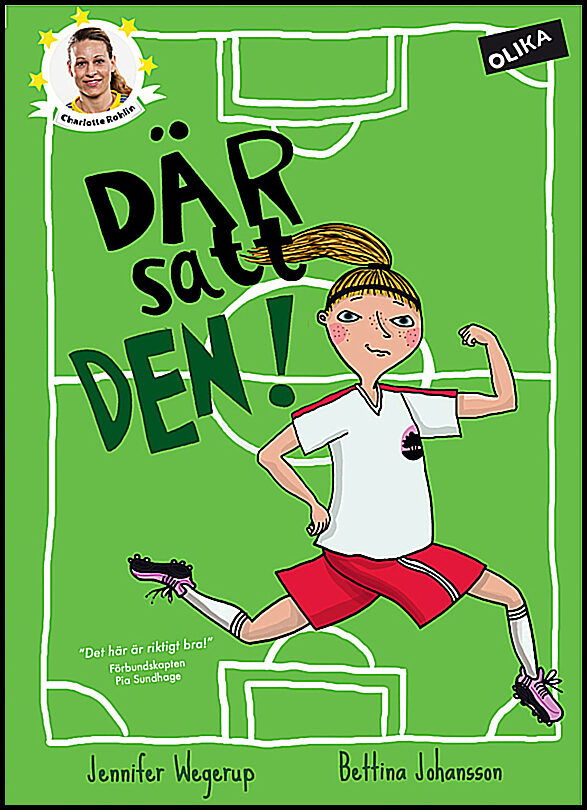 Wegerup, Jennifer | Där satt den!