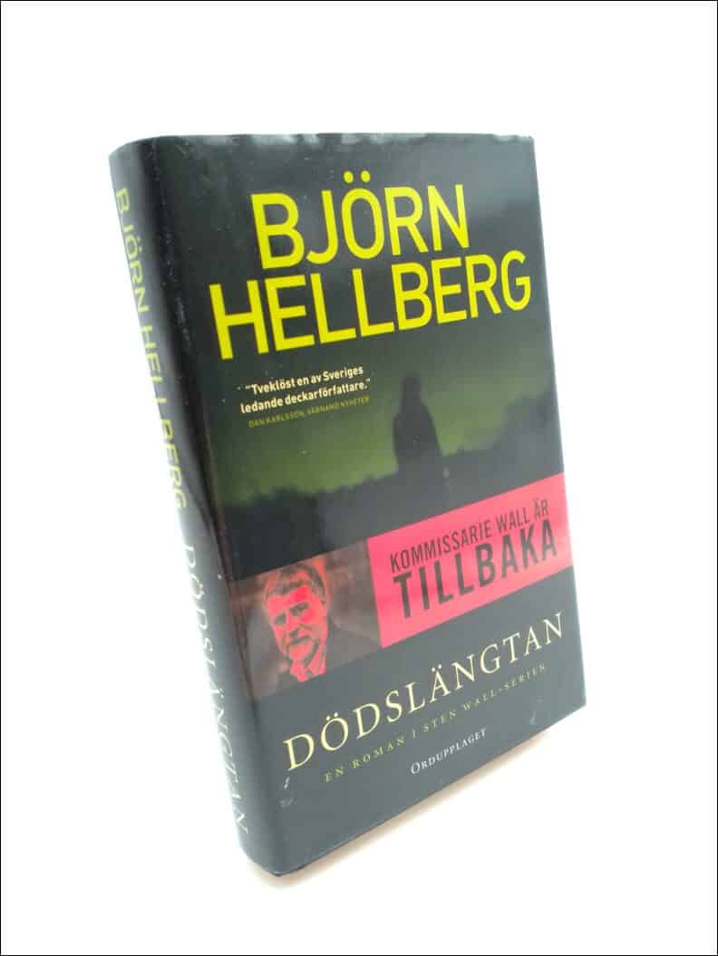 Hellberg, Björn | Dödslängtan : En roman i Sten Wall-serien
