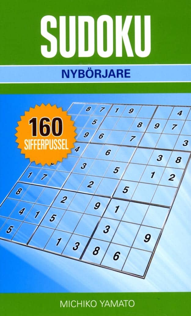 Yamato, Michiko | Sudoku Nybörjare Grön