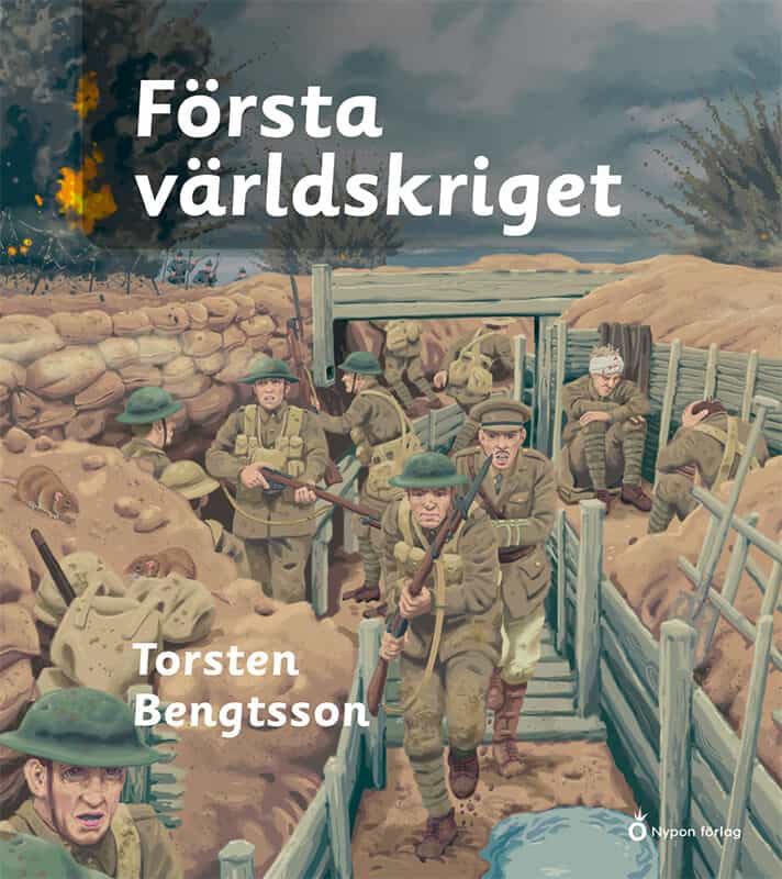 Bengtsson, Torsten | Första världskriget