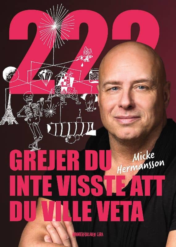Hermansson, Micke | 222 grejer du inte visste att du ville veta