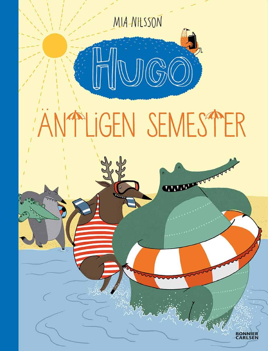 Nilsson, Mia | Äntligen semester!