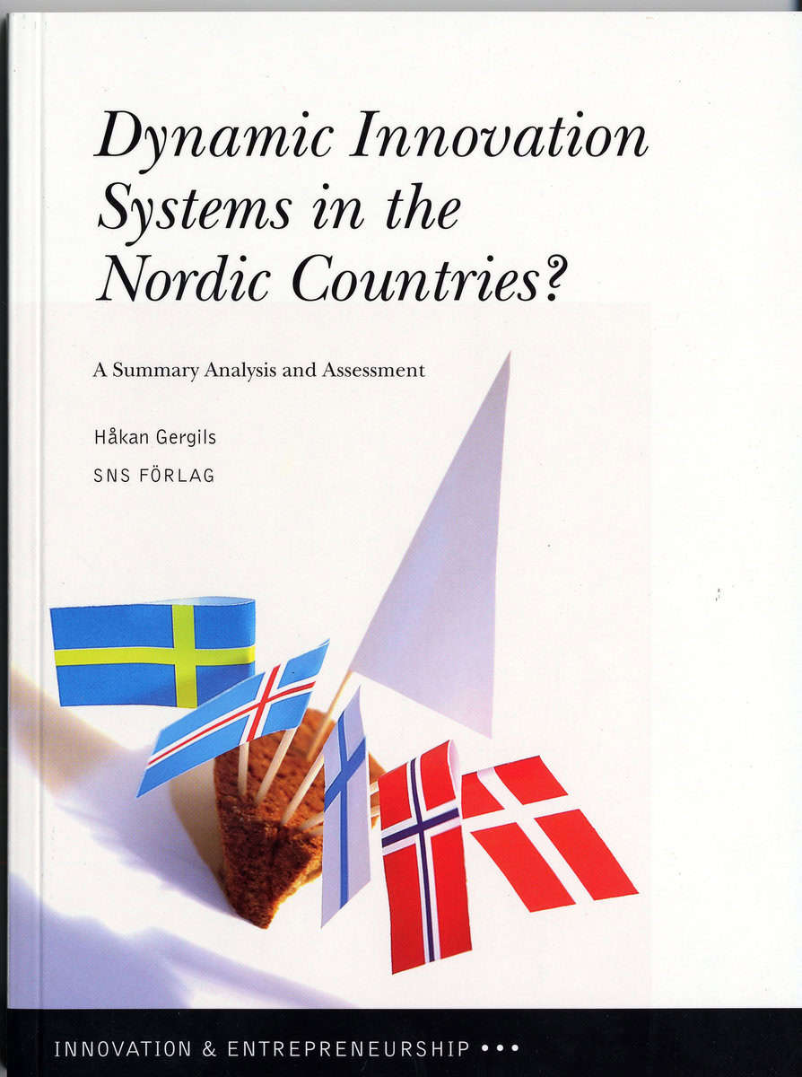 Gergils, Håkan | Dynamic innovation systems in the Nordic countries? : A summary analysis and assessment