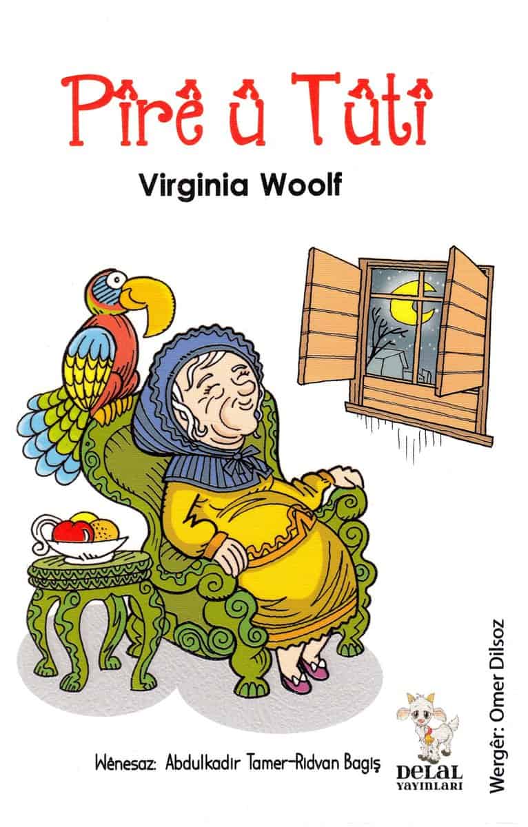 Woolf, Virginia | Änkan och Papegojan (Kurdiska)