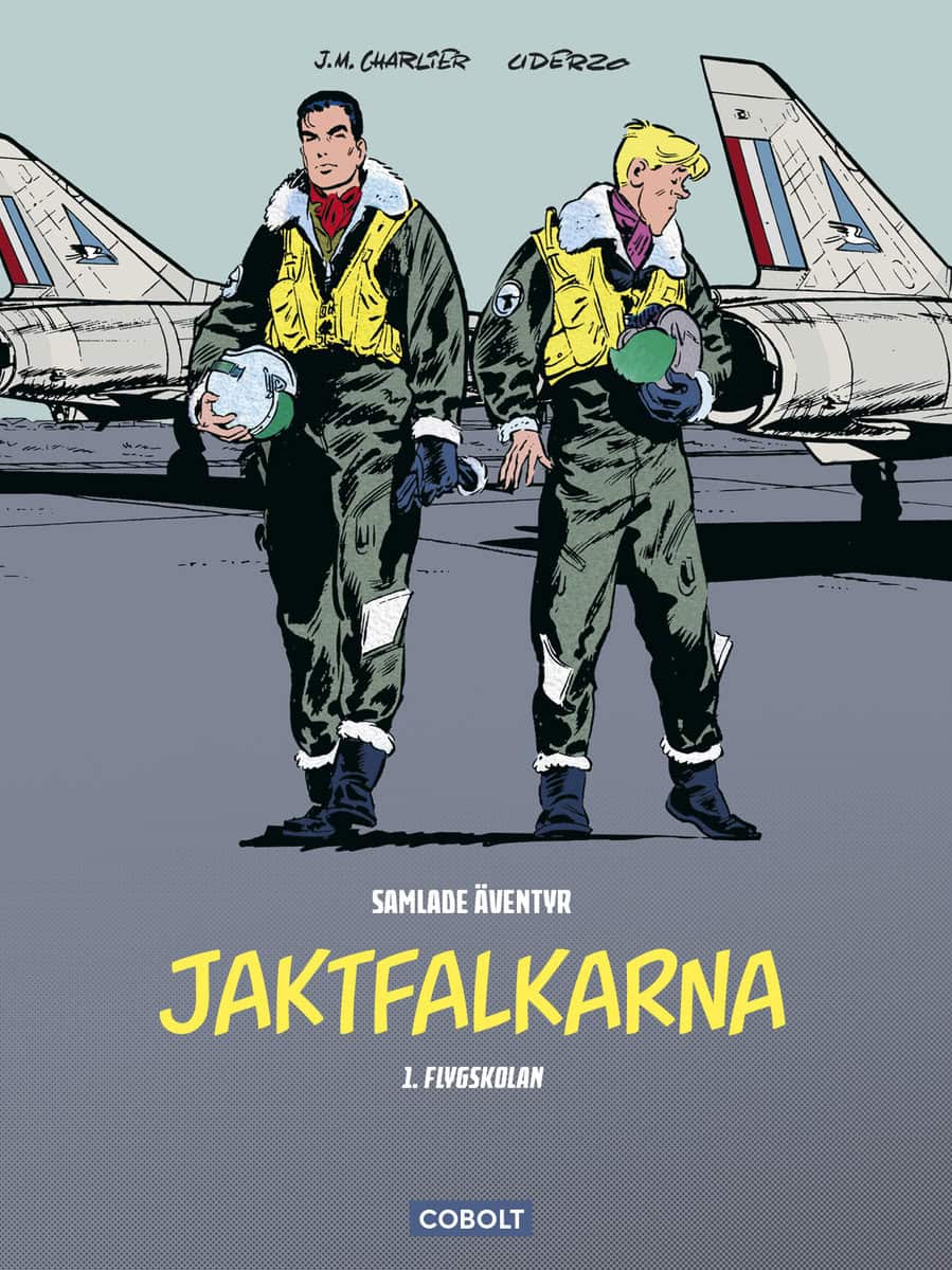 Charlier, Jean-Michel | Flygskolan : Flygskolan