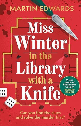 Edwards, Martin | Miss Winter in the Library with a Knife
