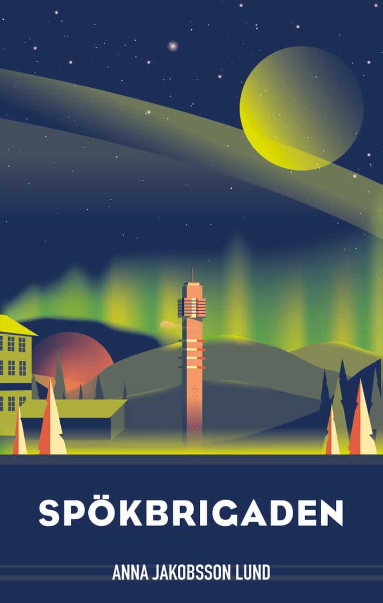 Jakobsson Lund, Anna | Spökbrigaden