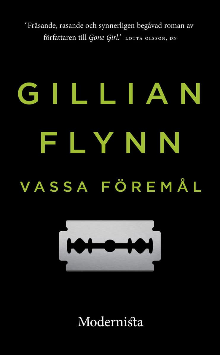 Flynn, Gillian | Vassa föremål