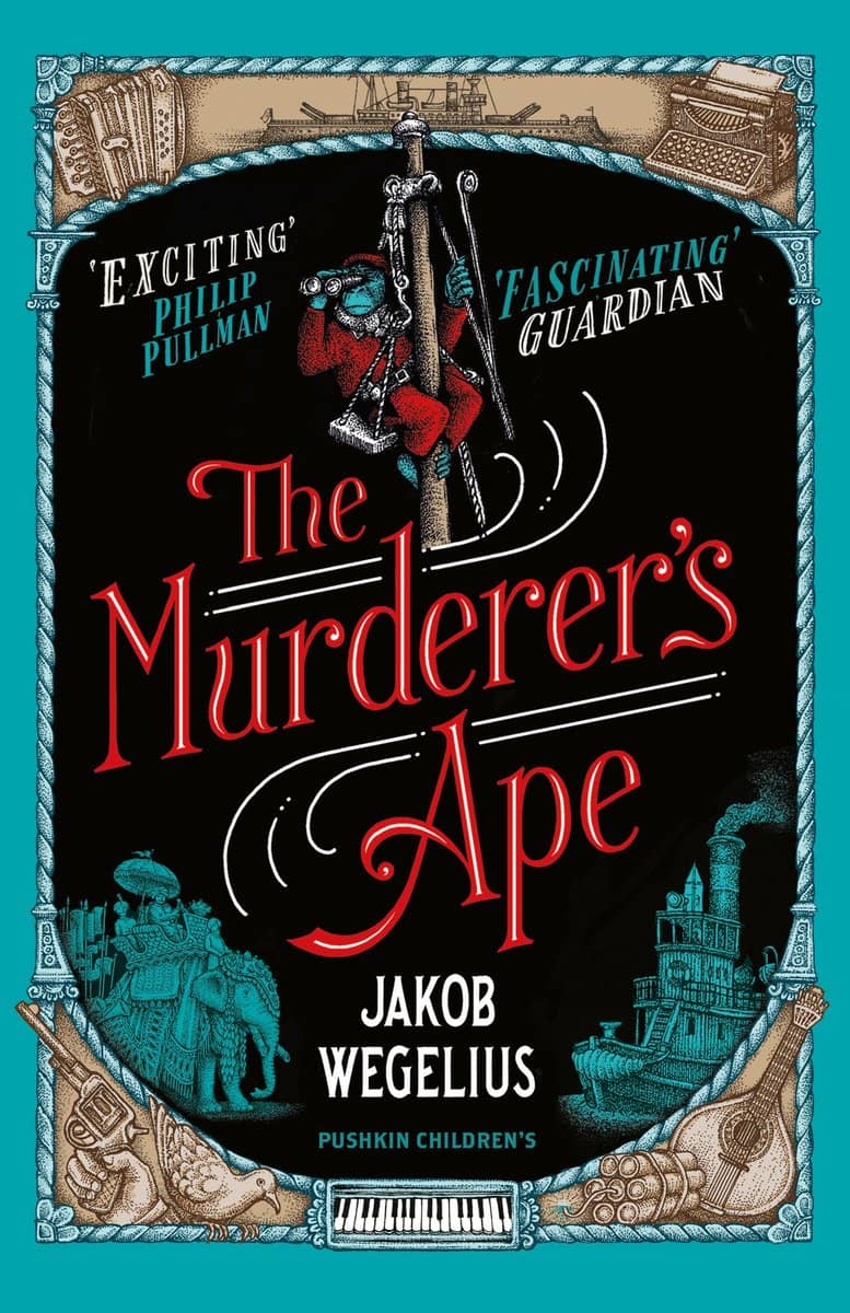 Wegelius, Jakob | The Murderer's Ape